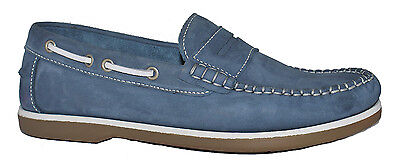 Picture of Kanyon Florence Ladies Boat Deck Shoes Casual Nubuck Leather Rubber Sole Womens