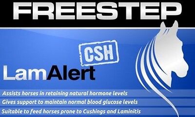 Picture of Freestep Lamalert CSH Horse Feed Supplement if Prone to Laminitis and Cushings