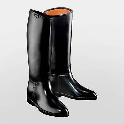 Picture of Ekkia Equi Theme Child Long Riding Boot Black Waterproof Rubber Boot