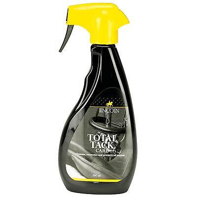 Picture of Lincoln total tack care 500ml spray & free sponge, leather protection & cleaner