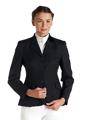 Picture of Caldene Waterton Girls Junior Competition Show Riding Jacket Navy or Black