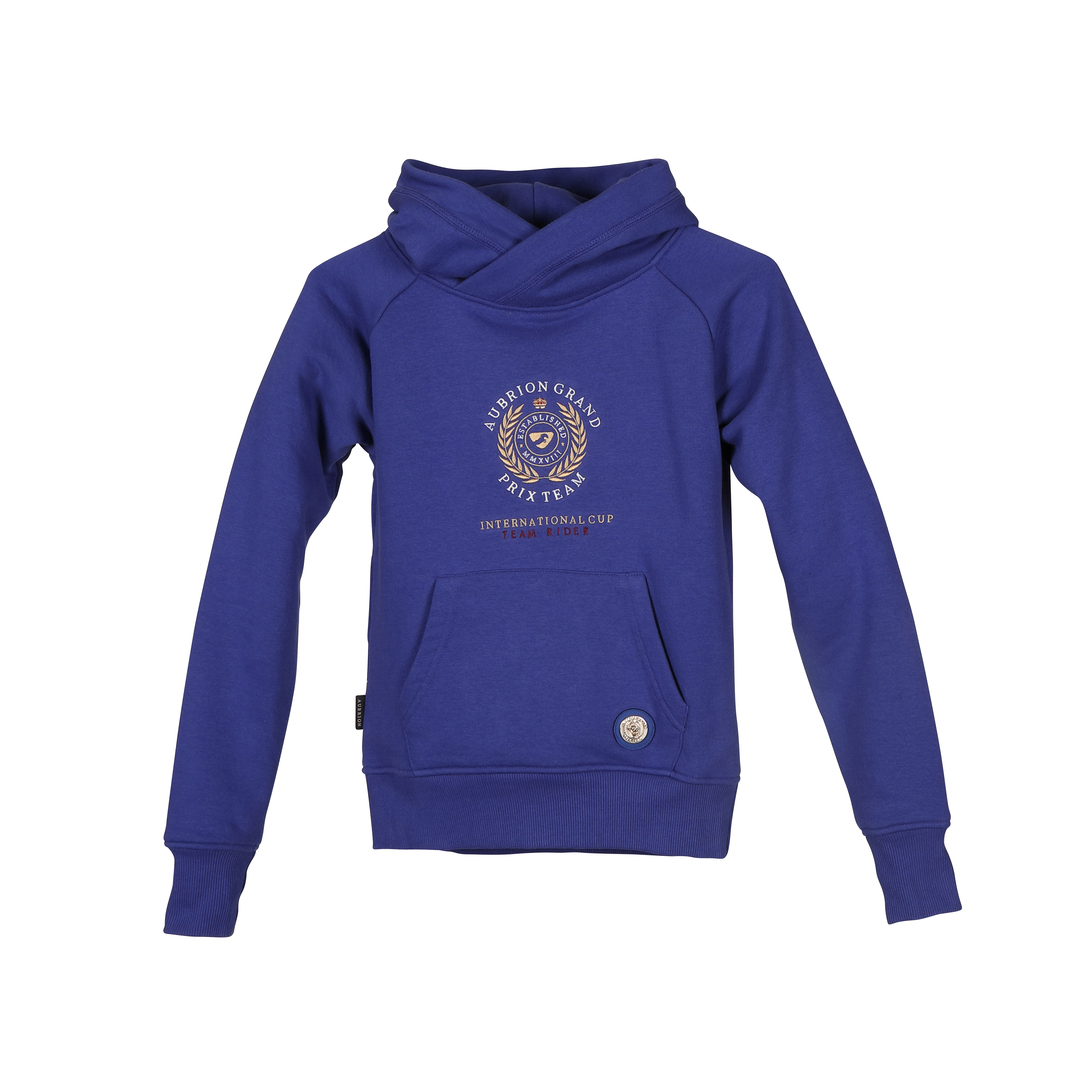 Picture of Shires Aubrion Team Hoodie - Young Rider | 3 Colours  | Age 7-16
