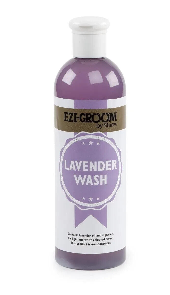 Picture of Shires EZI-GROOM Cooling Lavender Wash | 400ml | Horse, Ponies
