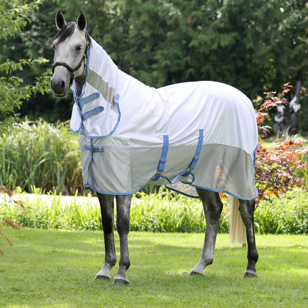 Picture of Shires Tempest Original Fly Mesh Combo Rug, Full Neck, Belly Flap, 5'0"-7'3"