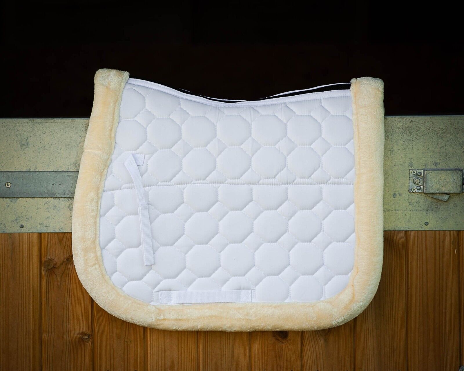 Picture of Lined Saddle Pad, Saddlecloth, Gallop Prestige Fully Lined Saddlepad, Full