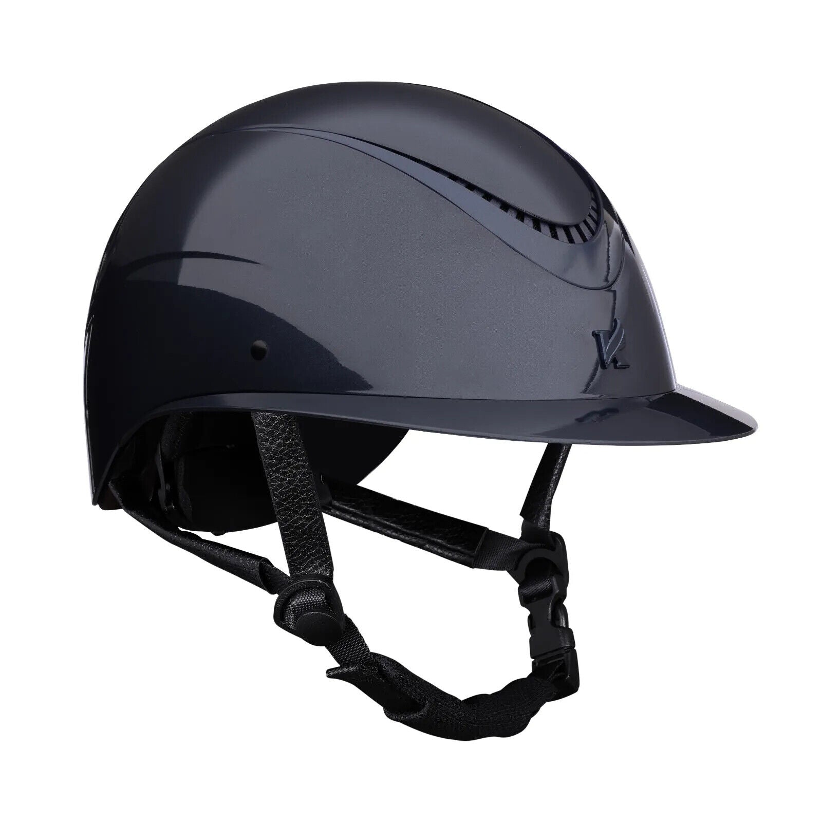 Picture of Shires Karben Alina Ellipse Riding Hat, Dial Sizing, PAS015 Kitemarked, 2 Colour