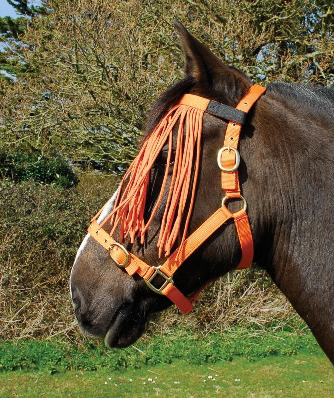 Picture of Rhinegold Fly Fringe | 6 Colours | 3 Sizes