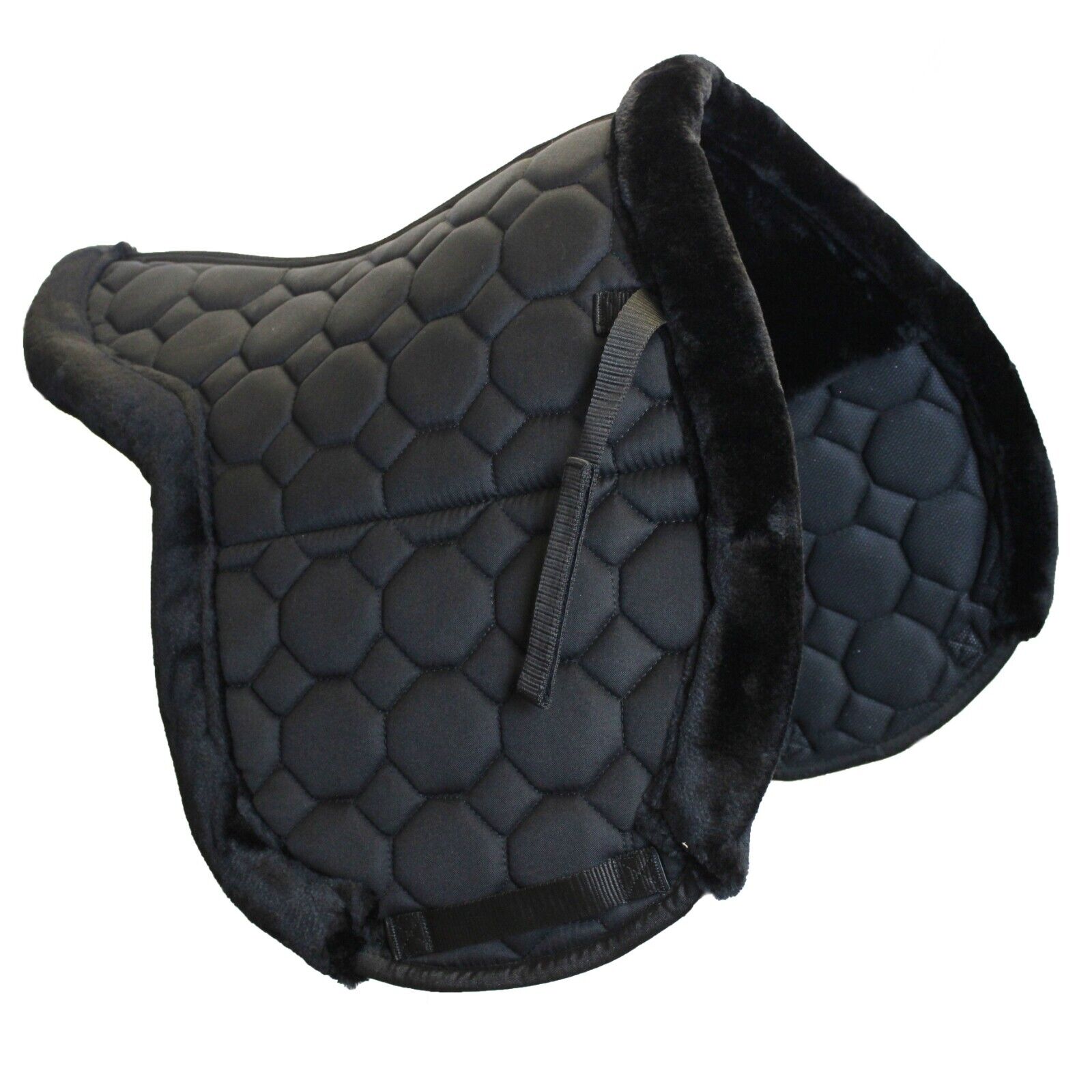 Picture of Lined Saddle Numnah , Gallop Prestige Fully Lined Numnah, Full