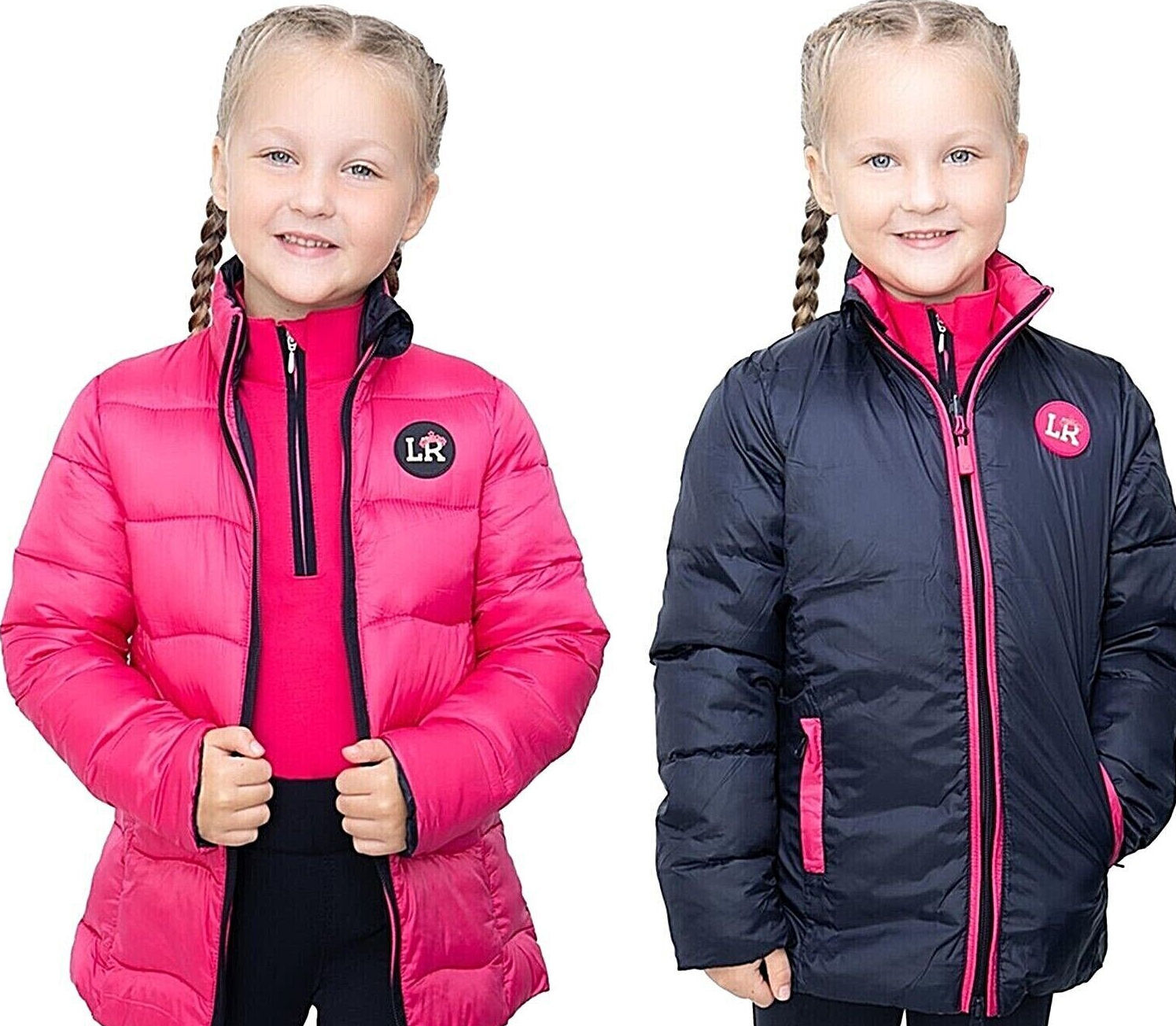 Picture of HY Analise Reversible Padded Jacket by Little Rider Reversible Faux Down Filling