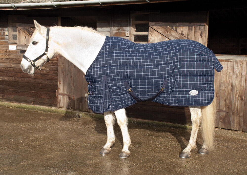 Picture of Rhinegold Chicago Lightweight Stable Horse Rug,  100g,  520 Denier