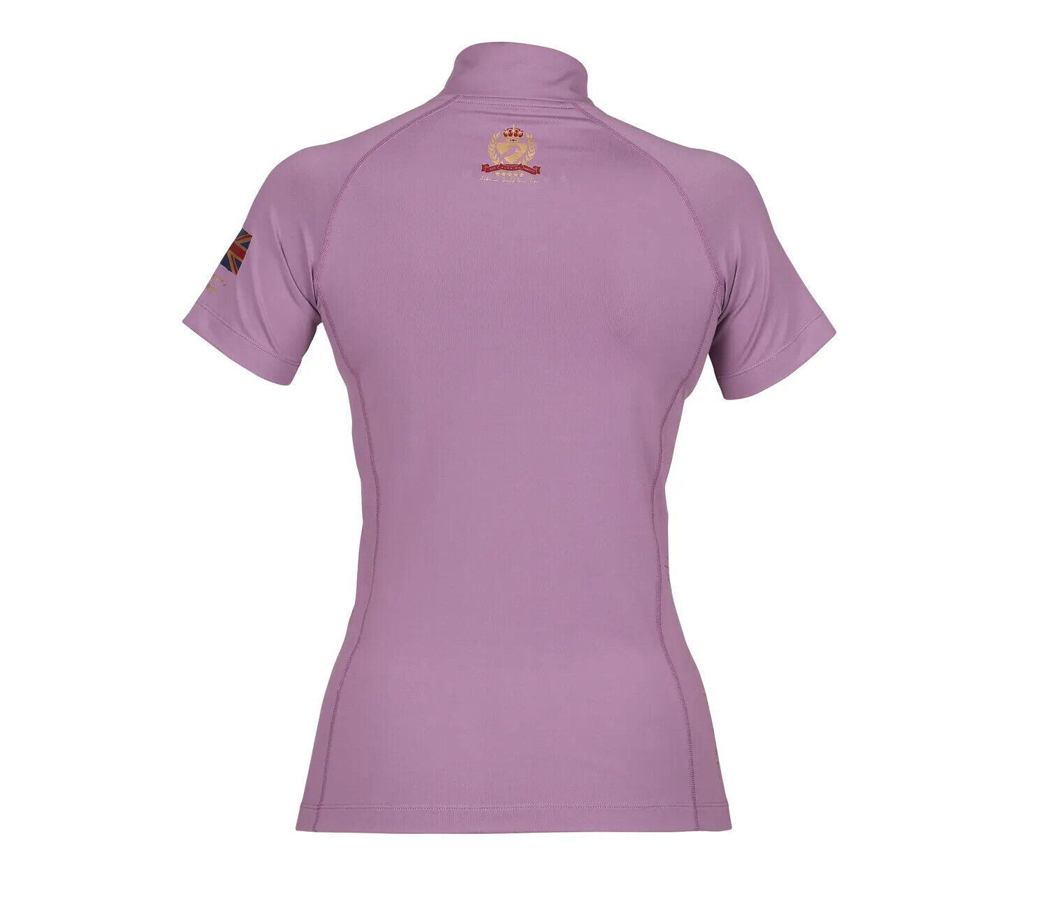 Picture of Shires Aubrion Ladies Team Short Sleeve Base Layer Womens | 4 Colours | XXS -XXL