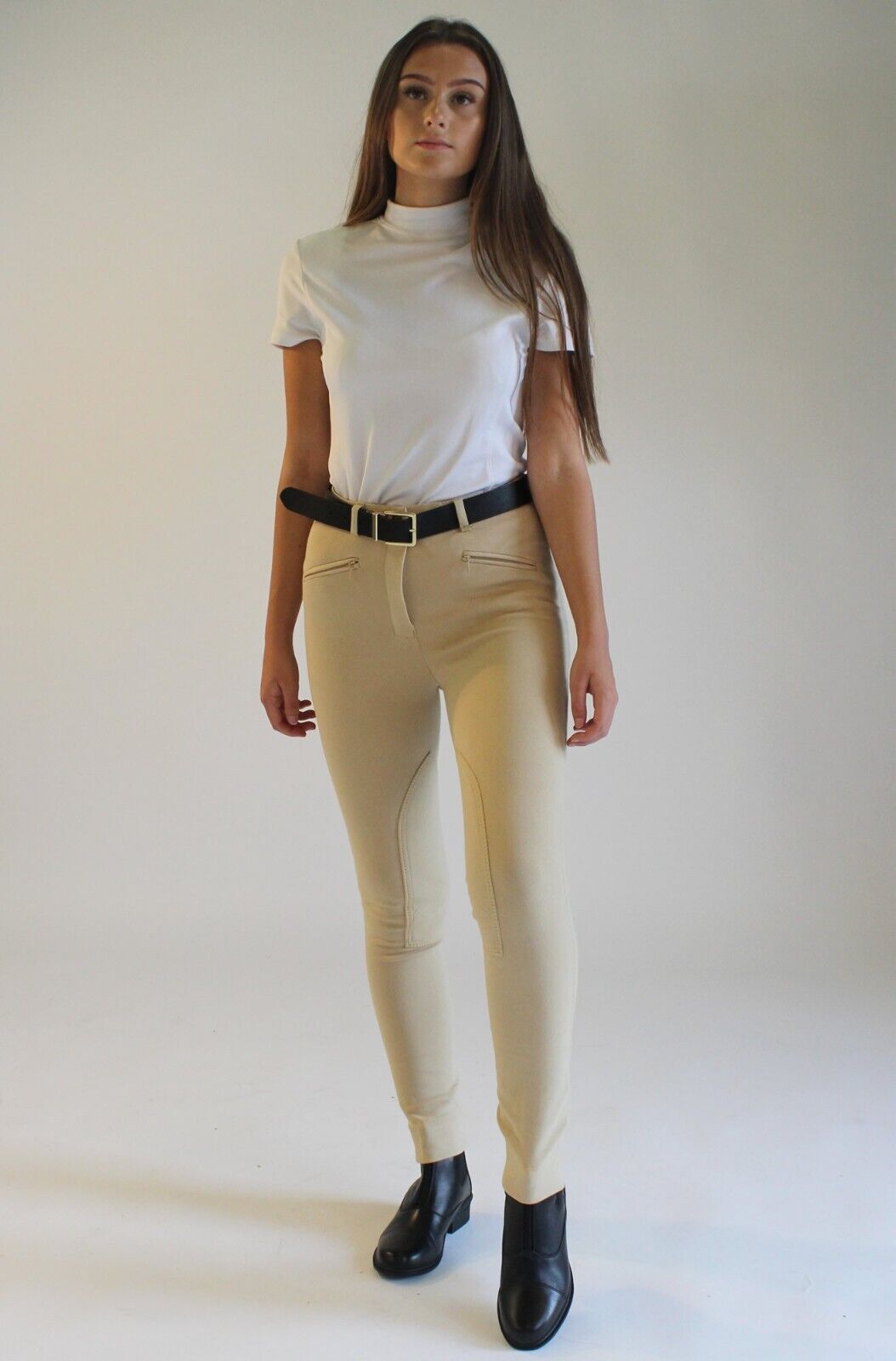 Picture of Ladies Classic Plain Jodhpurs, Gallop Ladies Jodhpurs, 8 Colours, 24"-40"