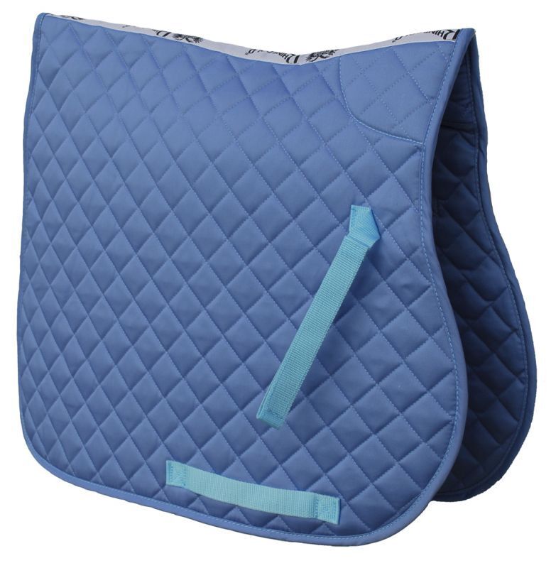 Picture of Rhinegold Cotton Quilted Saddle Cloth | Pony, Cob, Full | 11 Colours