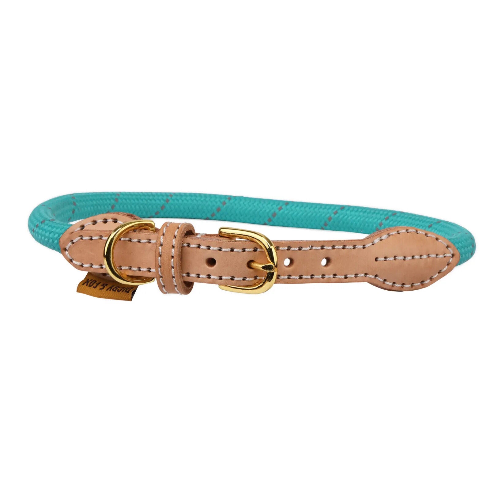 Picture of Shires Digby & Fox Reflective Dog Collar | 6 Sizes | 6 Colours