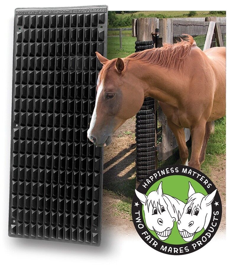 Picture of Shires Equine Scratcher / Itcher One Size, To Fix To Post Or Stable Or Field Use