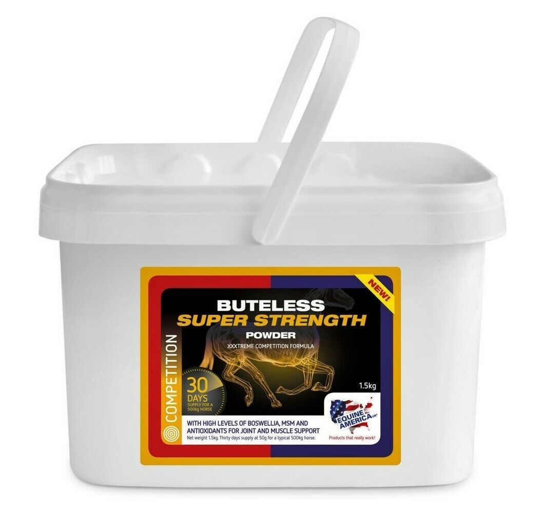 Picture of Equine America Buteless Super Strength Powder, 500g, 1.5kg, 5.5kg