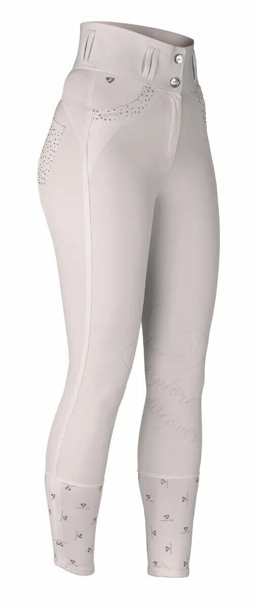 Picture of Shires Aubrion Queensway Ladies Horse Riding Breeches | Black,Navy,White| 24-34"