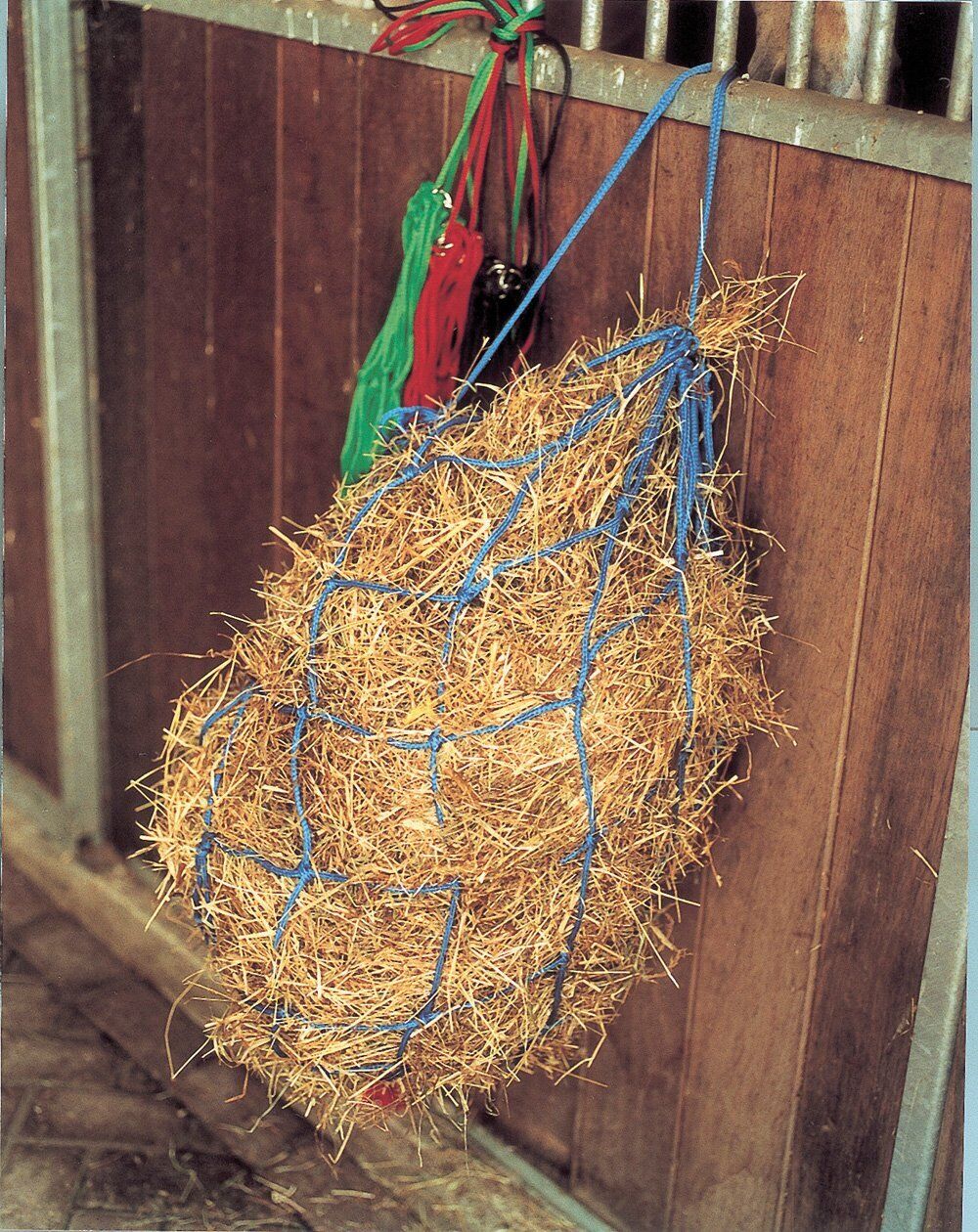 Picture of Harlequin Horse Haynets |  Large Holes | 7 Colours