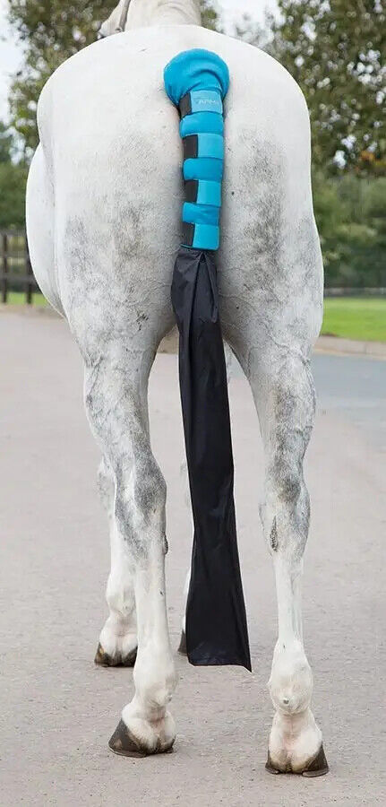 Picture of Shires Arma Padded Horse Tail Guard With Bag | One Size | Several Colours.