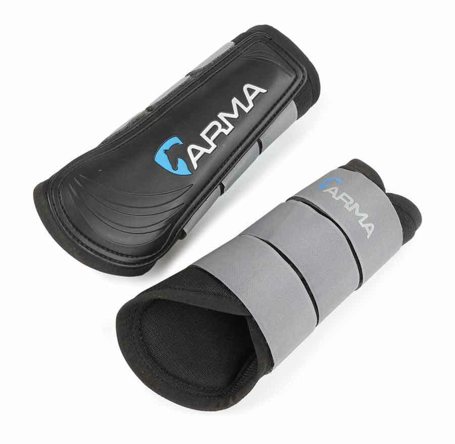 Picture of Shires Arma Air Motion Horse Brushing Boots | 7 Colours | 5 Sizes