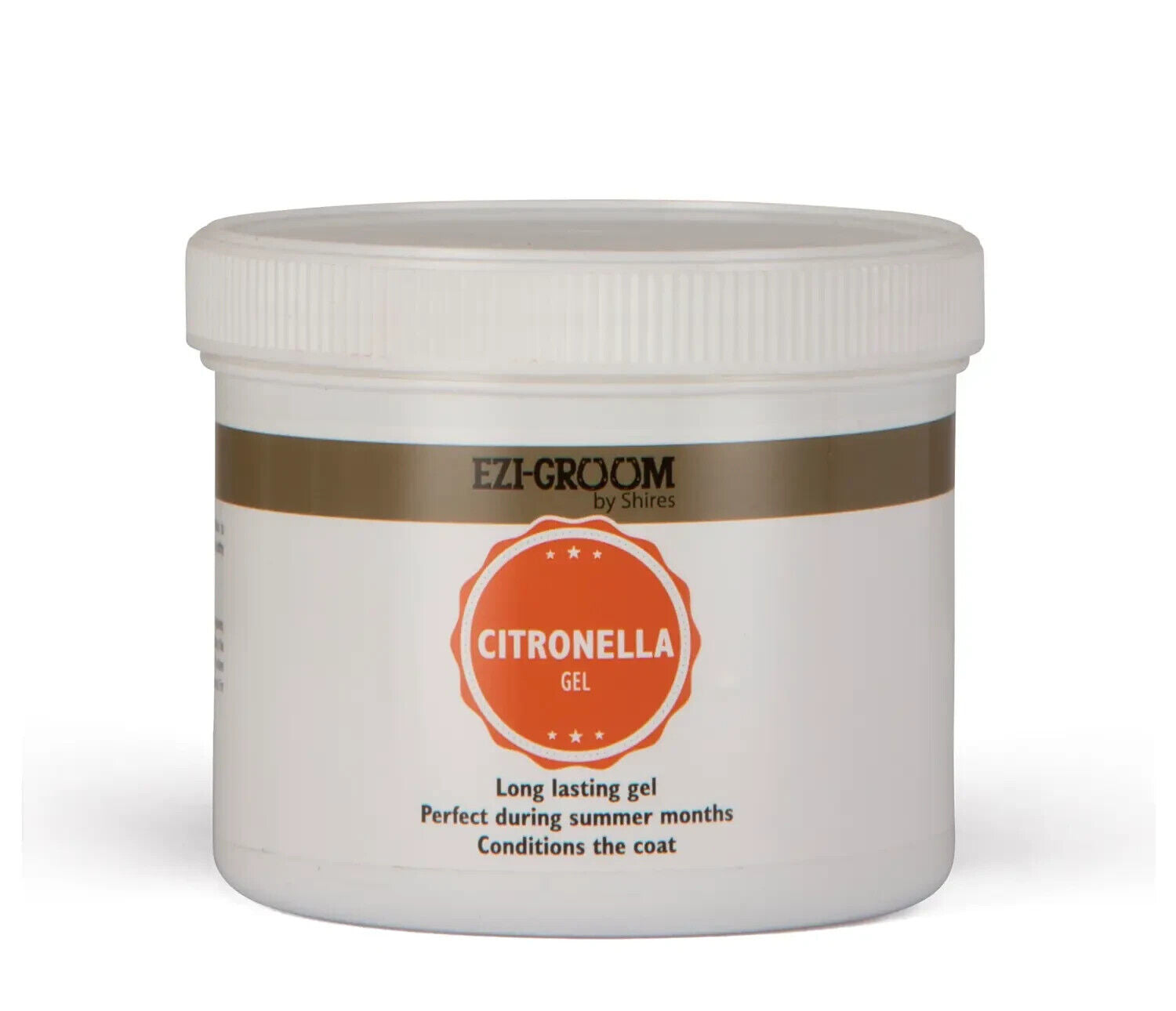 Picture of Shires EZI-GROOM Citronella Gel  Horse/Pony  | 500g
