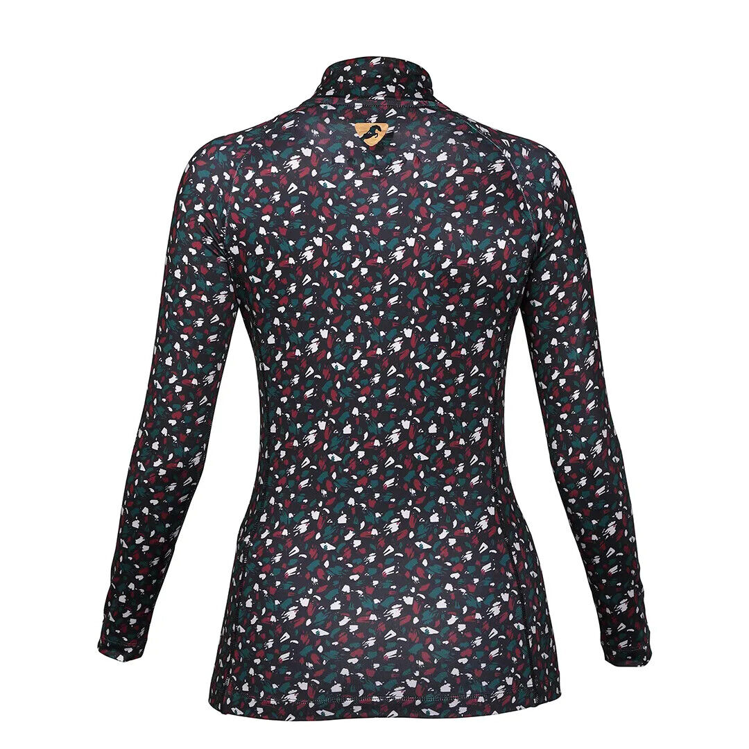 Picture of Shires Aubrion Ladies Newbury Long Sleeve Base Layer | Womens | 3 Colours