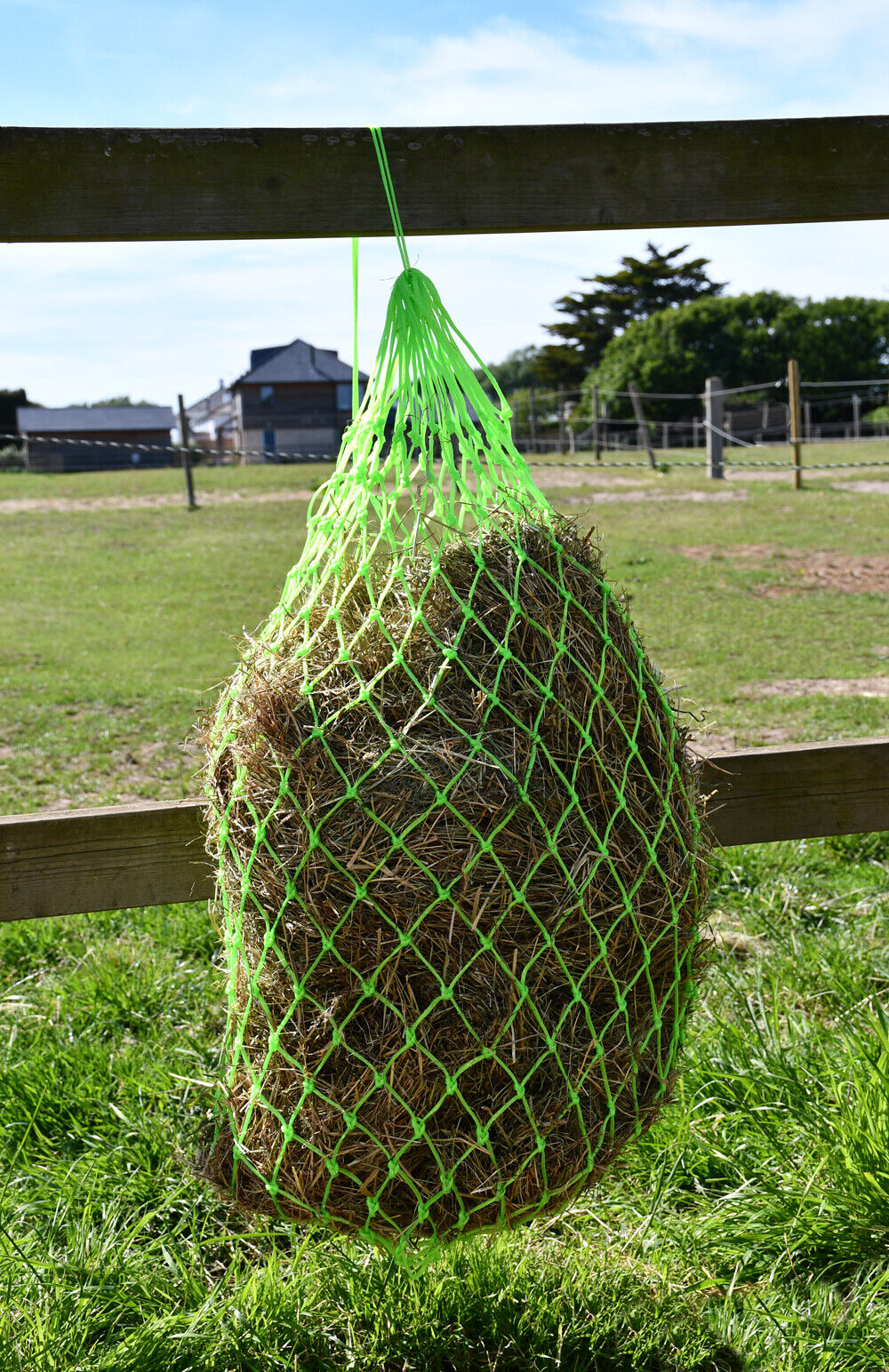 Picture of Rhinegold Monarch Haynet, Horse Greedy Feeder, Slow Feeder, Small Hole ,