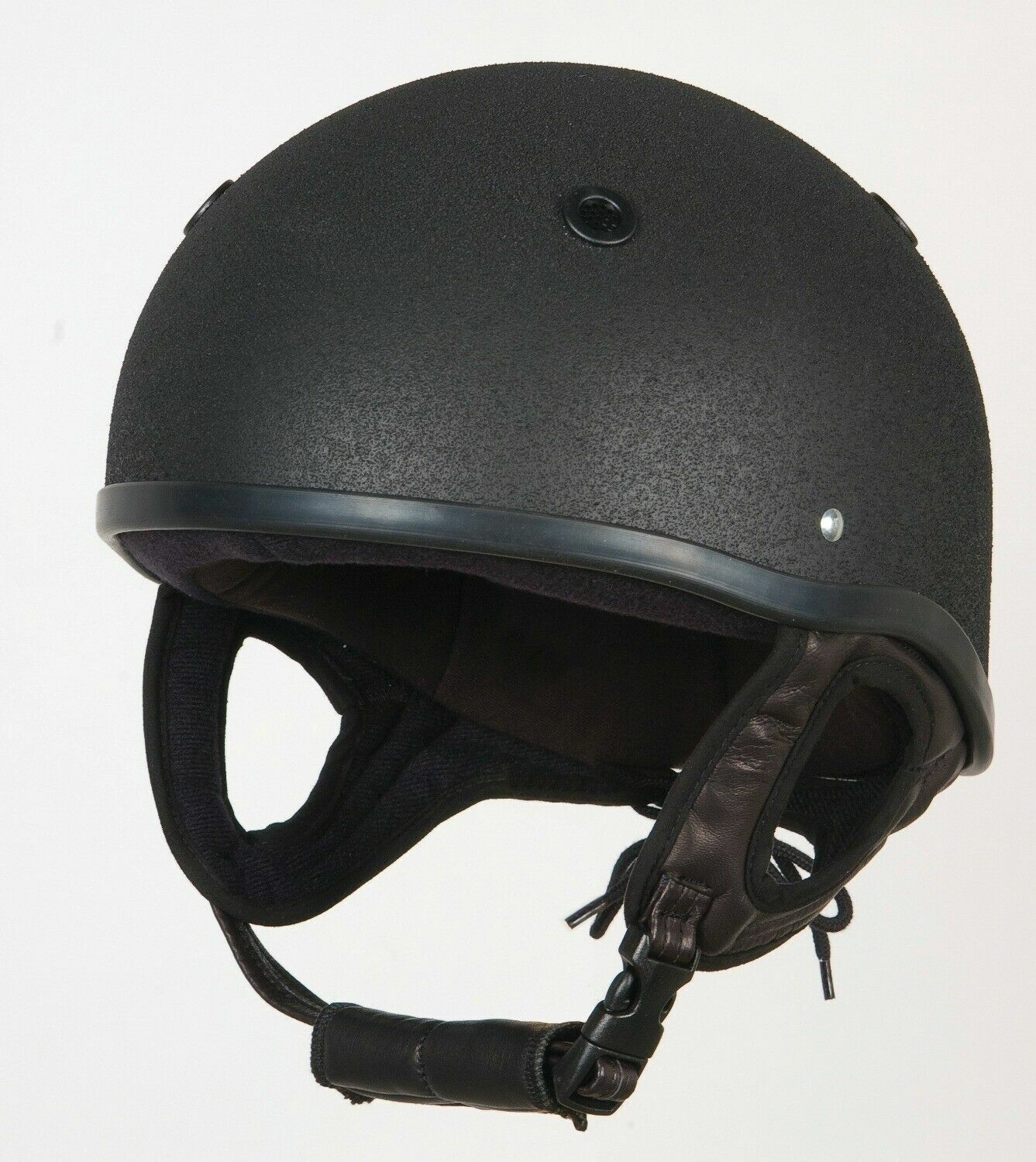 Picture of Champion Pro Lite De Luxe Jockey Skull Horse Riding Hat Helmet Black PAS015.2011
