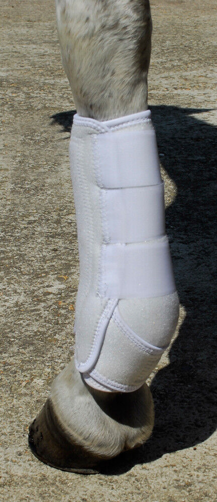 Picture of Rhinegold Sports Medicine Wrap Horse Boots | 5 Colours | Pony, Cob, Full