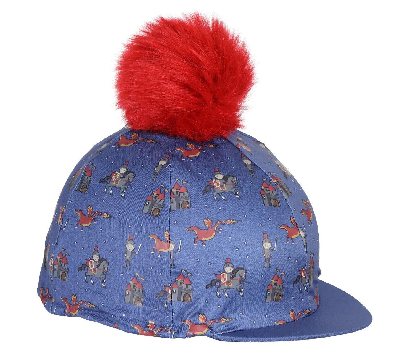 Picture of Shires Tikaboo Skull Hat Cover - Child | One Size | 2 Colours