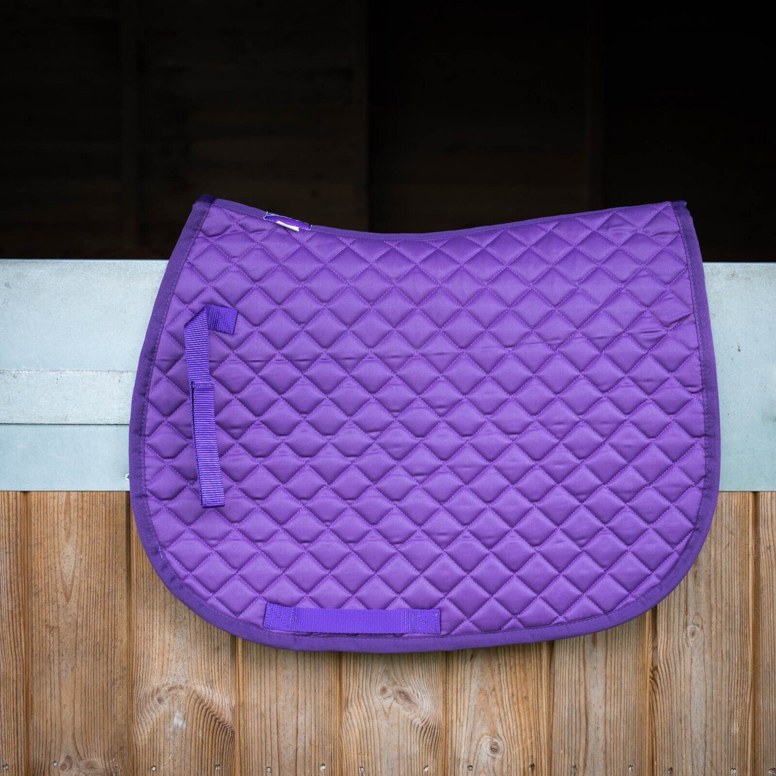 Picture of Gallop High Density Diamond Quilted Saddlepad Saddlecloth, Pony/Cob,Full, 7 Colo