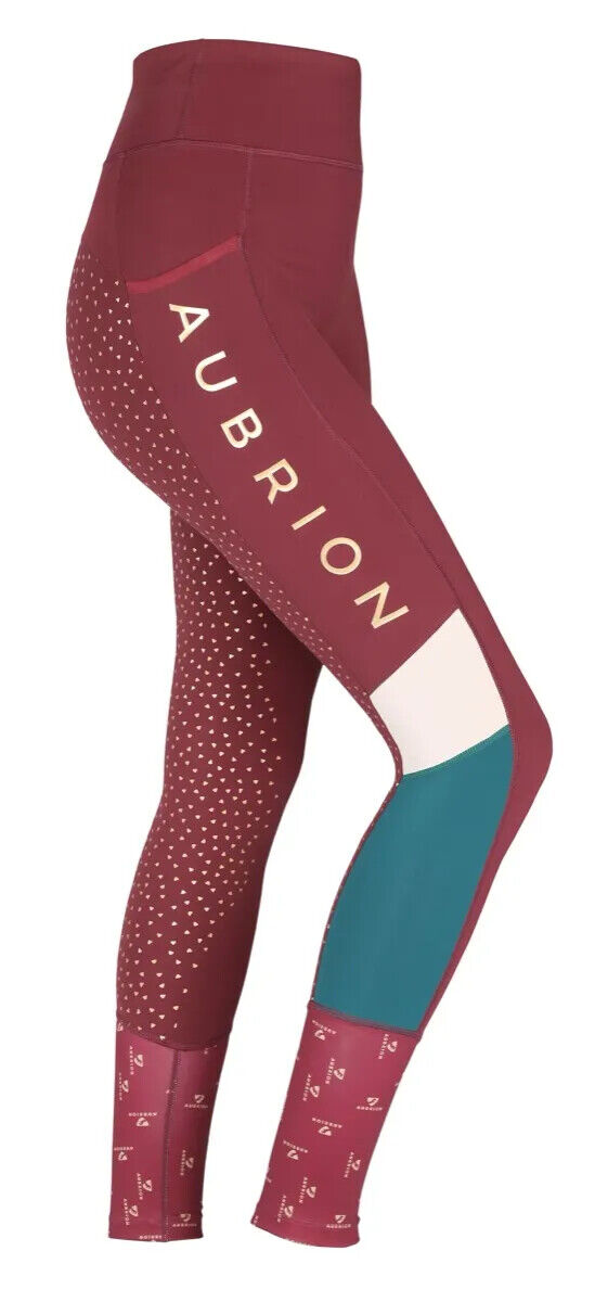 Picture of Shires Aubrion Eastcote Ladies Riding Tights | Womens | 2 Colours | XXS - XXL |
