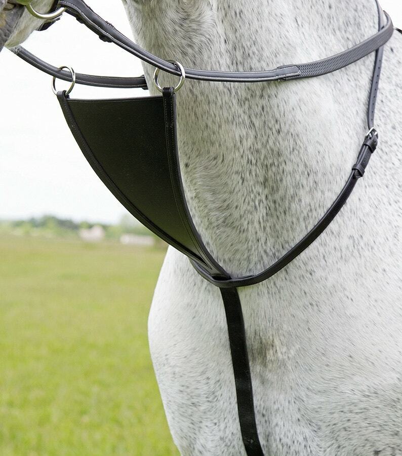 Picture of Shires Velociti Gara Bib Martingale | 2 Colours | 2 Sizes