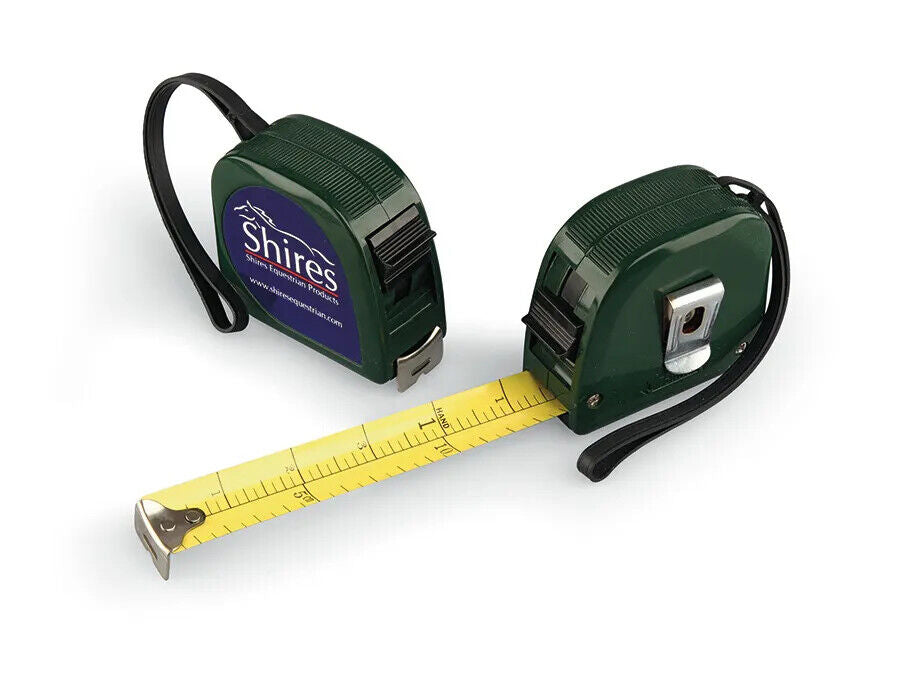 Picture of Shires Horse Measuring Tape | Pocket Size | Marked In Hands / Centimetres