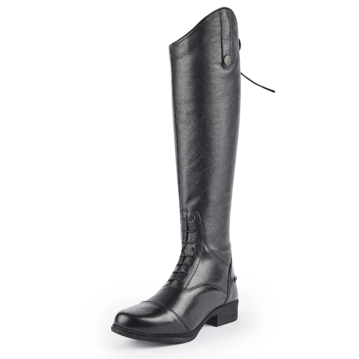 Picture of Shires Moretta Gianna Long Riding Boots - Childs | Leather | Zip Up | UKc13-UK5