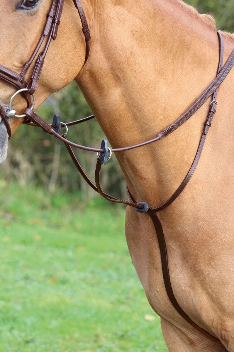 Picture of Shires Velociti Gara Running Martingale | 2 Colours | 5 Sizes