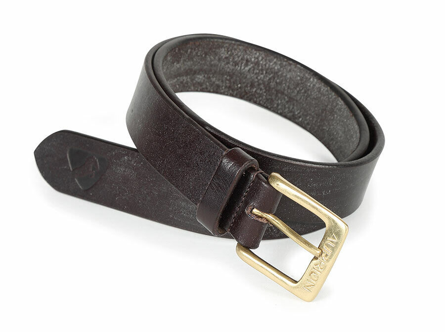 Picture of Shires Aubrion 35mm Leather Belt in Black