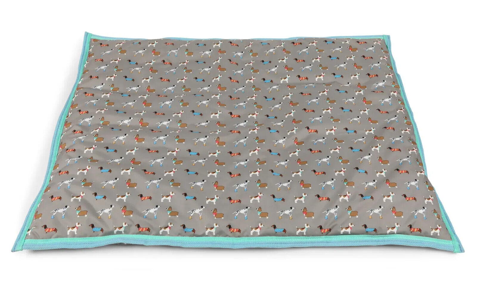 Picture of Shires Digby & Fox Waterproof Dog Bed | 2 Sizes | 4 Colours