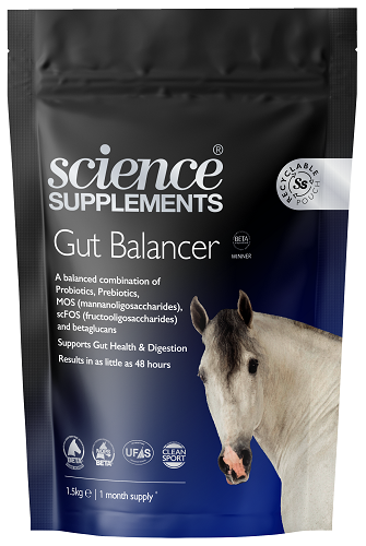 Picture of Science Supplements Gut Balancer, 1.5kg, Yeast Aids Digestion & Hindgut Function