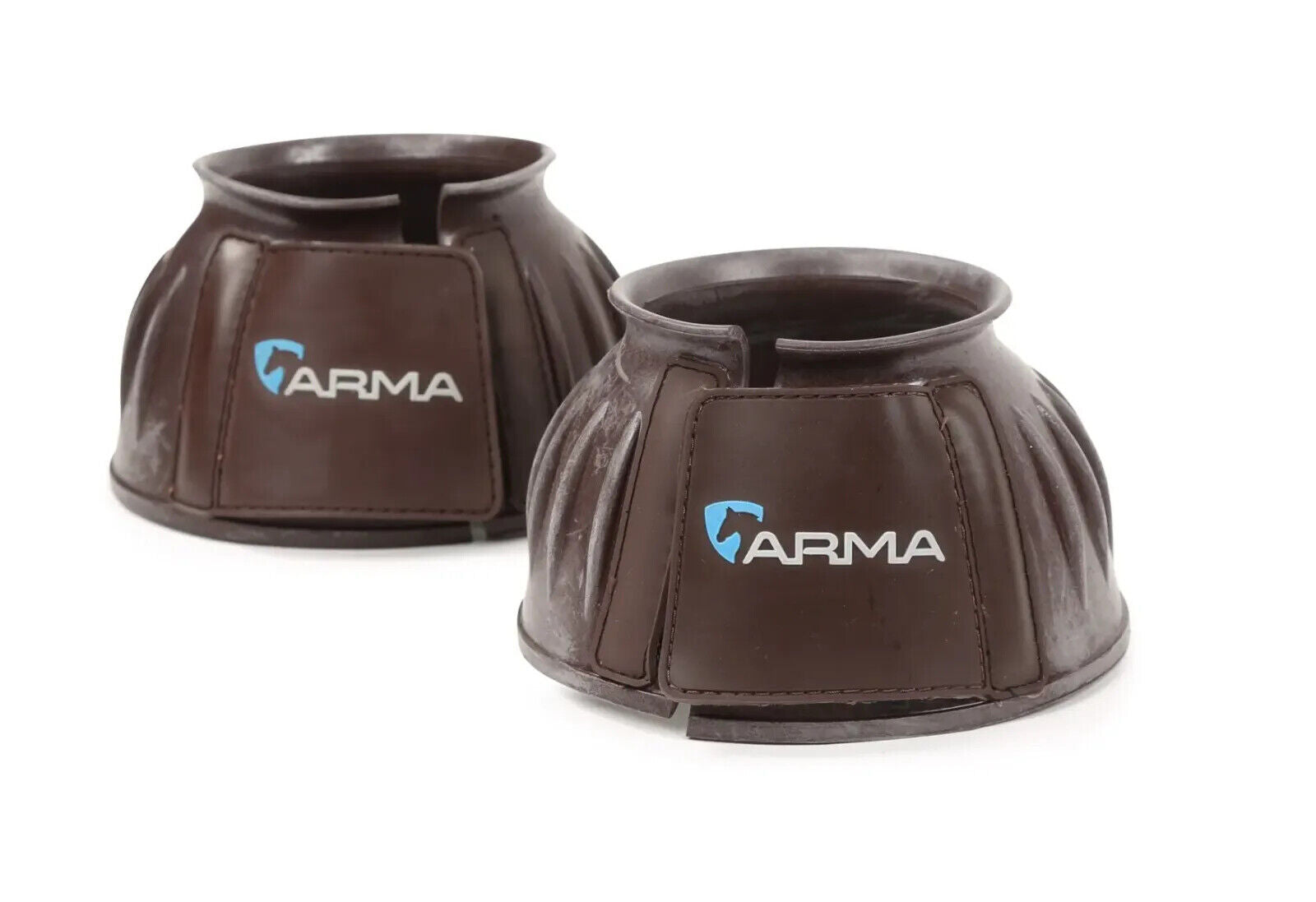 Picture of Shires Arma Touch Close Rubber Over Reach Boots | 5 Sizes | 10 Colours