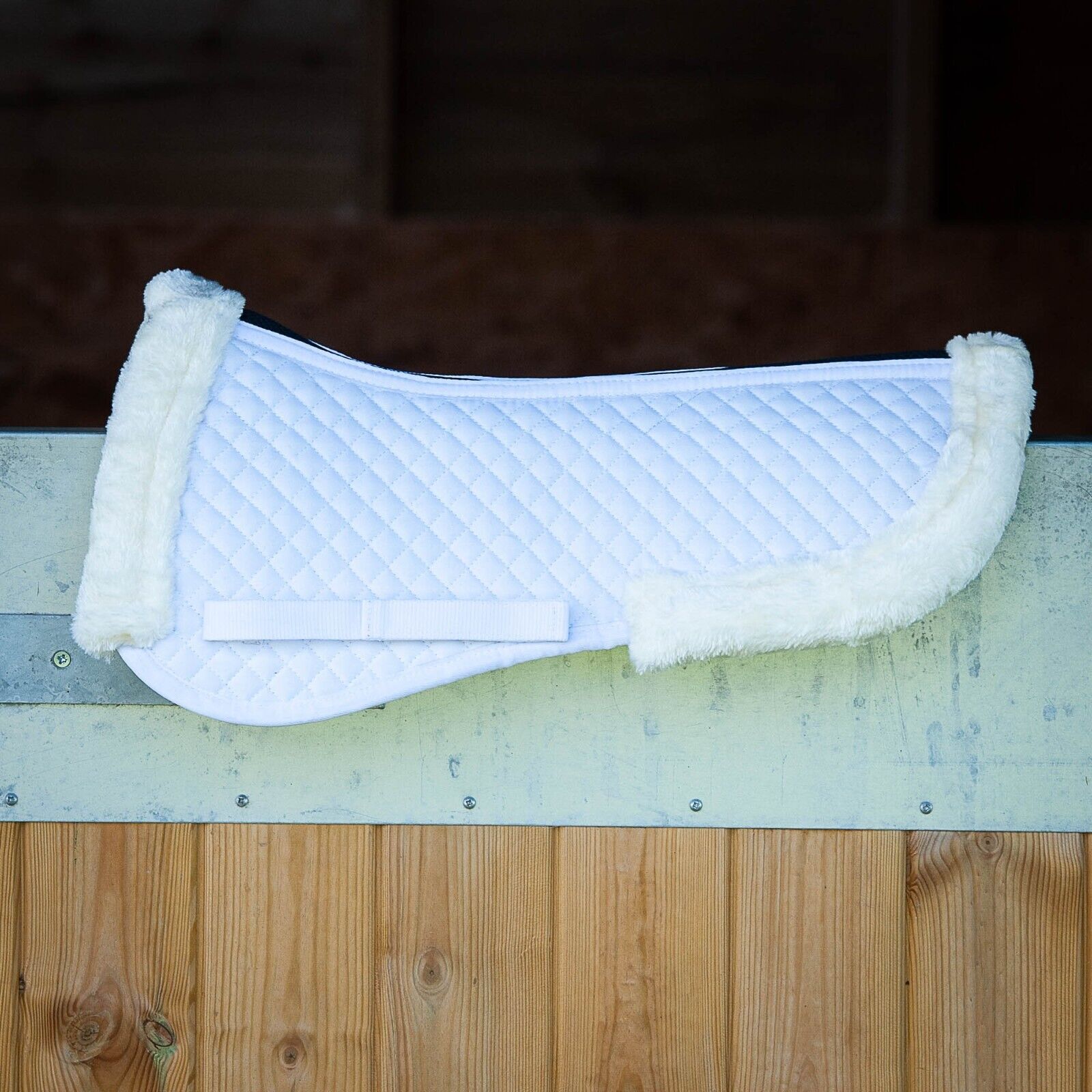 Picture of SaddlePad , Gallop Prestige Fully Lined Half Saddle Pad, Cob/Full