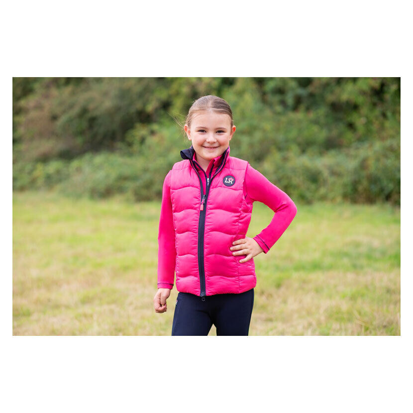 Picture of HY Analise Reversible Padded Gilet by Little Rider, Reversible Faux Down Filling