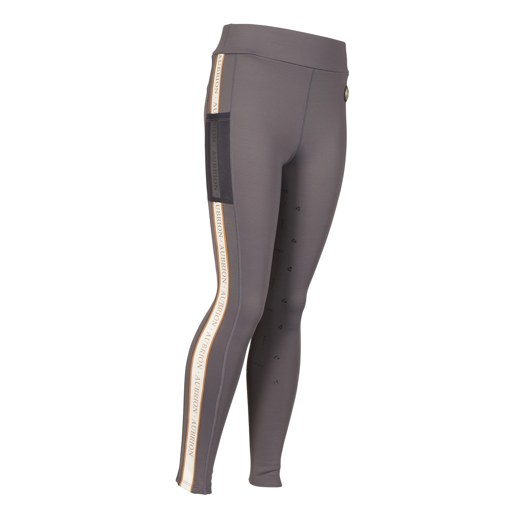 Picture of Shires Aubrion Team Shield Riding Tights - Young Rider,  3 Colours, Age 7-16yrs