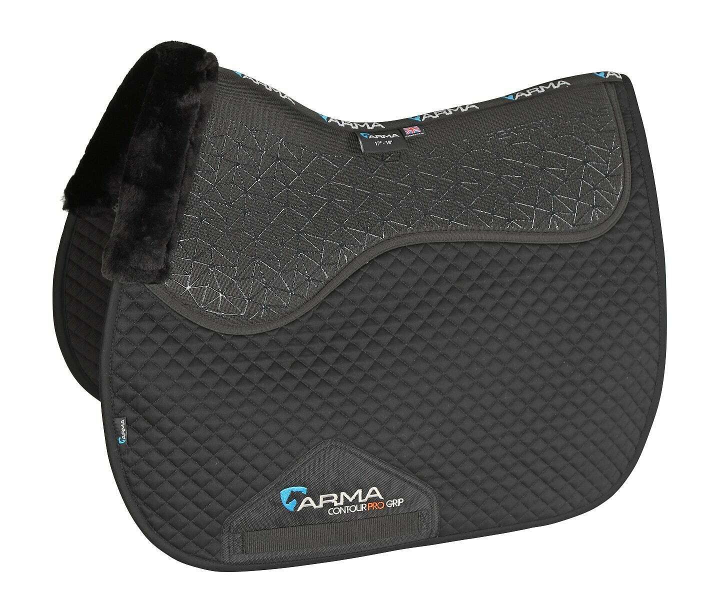Picture of Shires Arma Fusion Saddlecloth | Silicon Grip | 17"/18" Size | 5 Colour Options