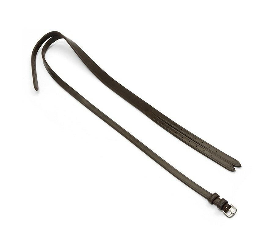 Picture of Shires Velociti Gara Leather Bridle Headpiece in Black or Havana