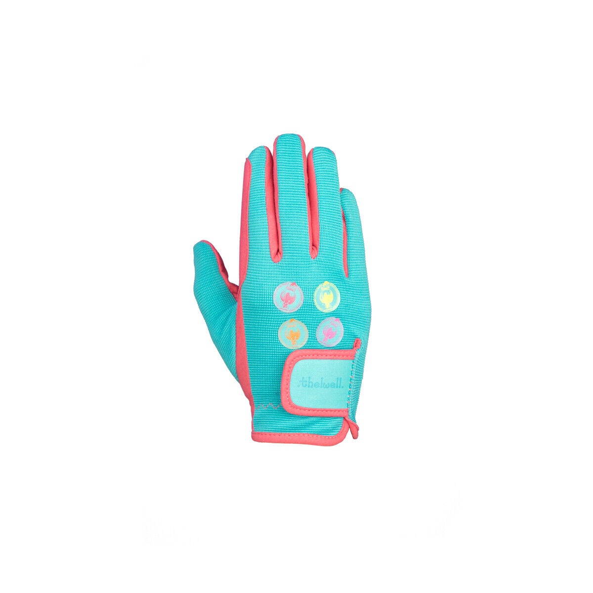 Picture of Hy Equestrian Thelwell Collection All Rounder Childrens Horse Riding Gloves