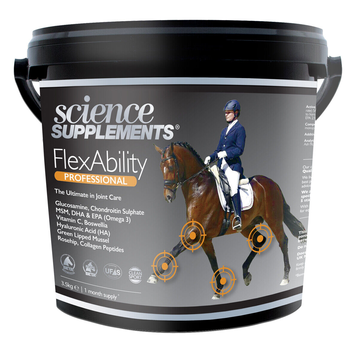 Picture of Science Supplements  FlexAbility Professional, 3.5kg or 9kg,  Joint Supplement