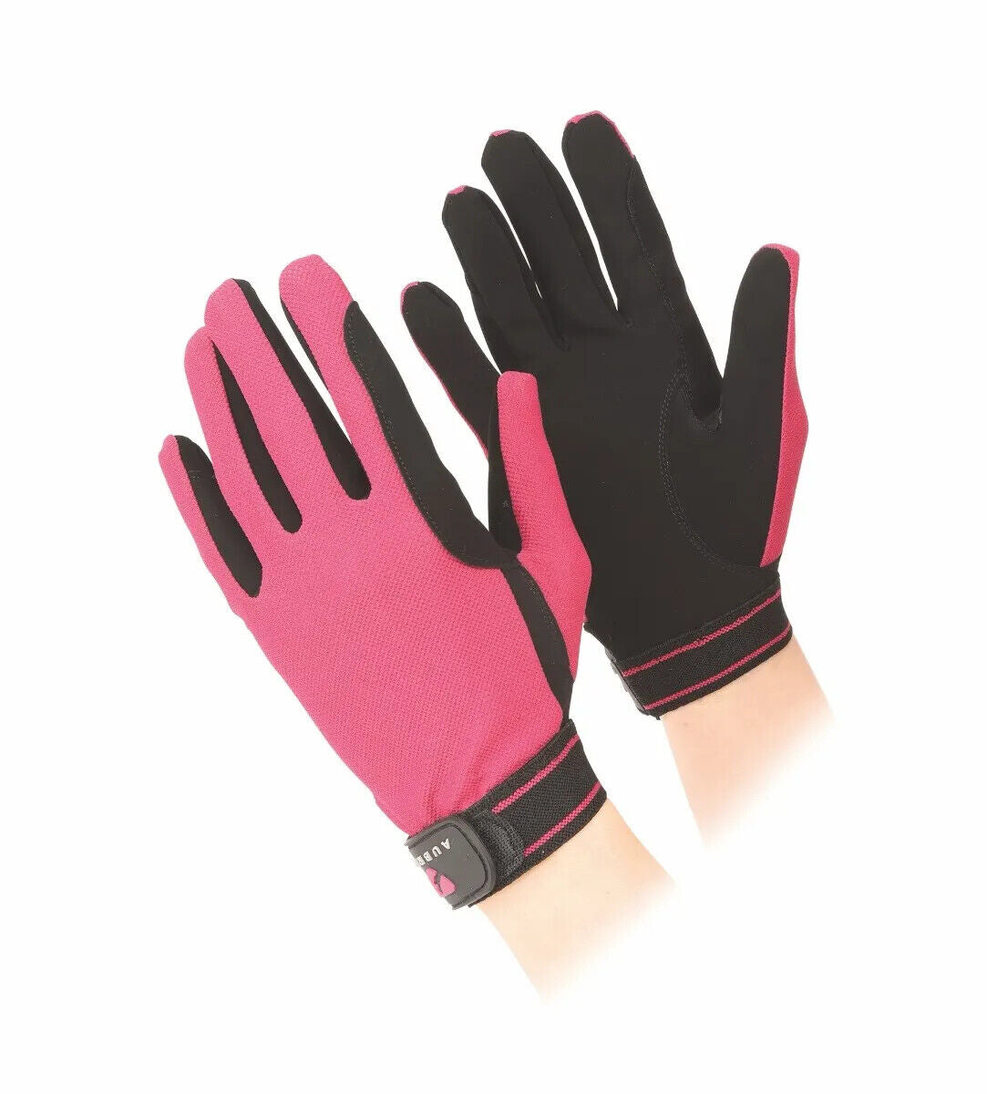 Picture of Shires Aubrion Ladies Mesh Horse Riding Gloves | 6 Colours | XS-XL | Ladies