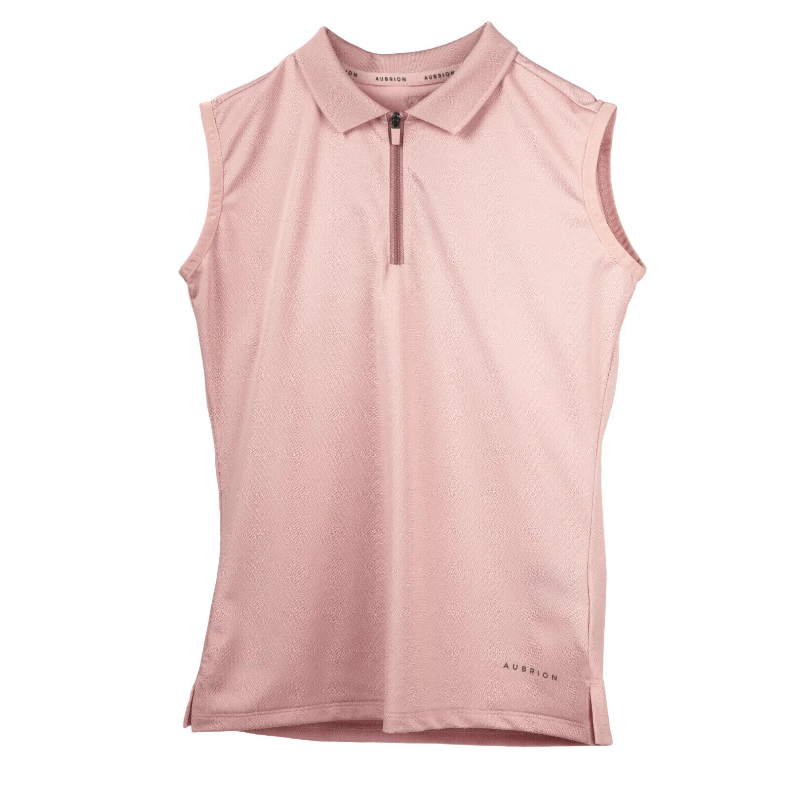 Picture of Shires Aubrion Poise Sleeveless Tech Polo - Young Rider | 3 Colours| Age 7-16