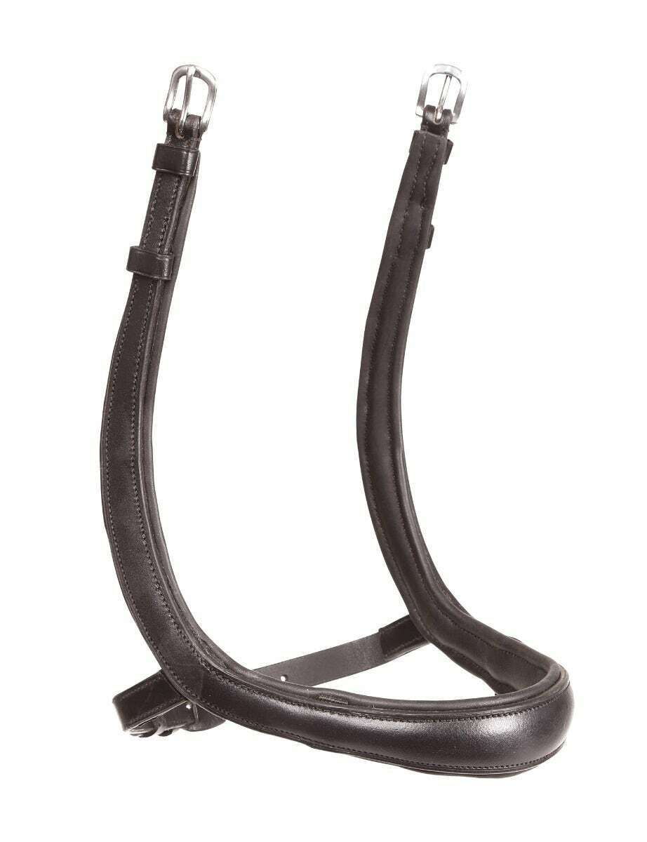 Picture of Shires Velociti Rapida Ergonomic Curved Cavesson Noseband | 2 Colours | 4 Sizes